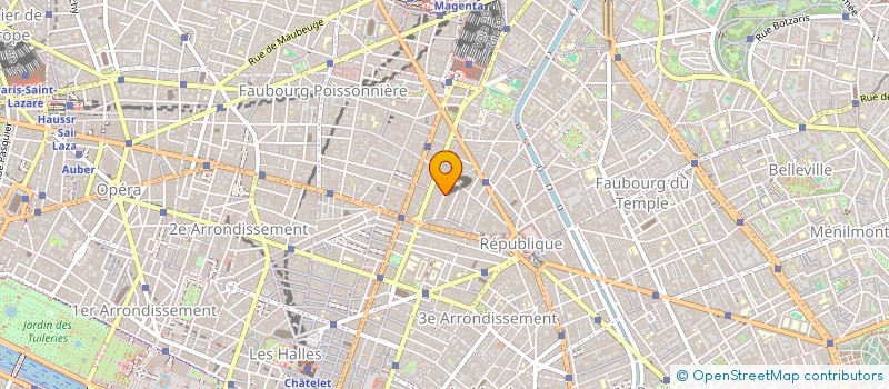 localisation de l'entreprise MADAME OLIVIA BURTON  PARIS