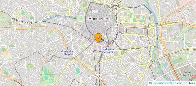 localisation de l'entreprise MADAME OLIVIA CADET à MONTPELLIER