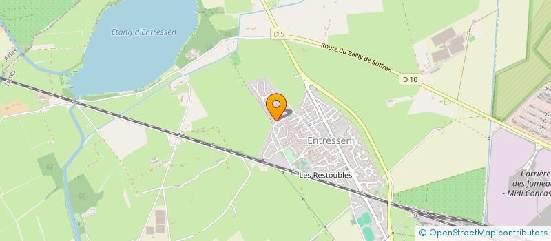 localisation de l'entreprise MADAME OLIVIA CALATAYUD  ISTRES