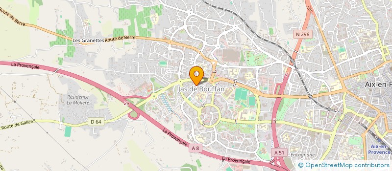 localisation de l'entreprise MADAME OLIVIA CALLANT  AIX-EN-PROVENCE