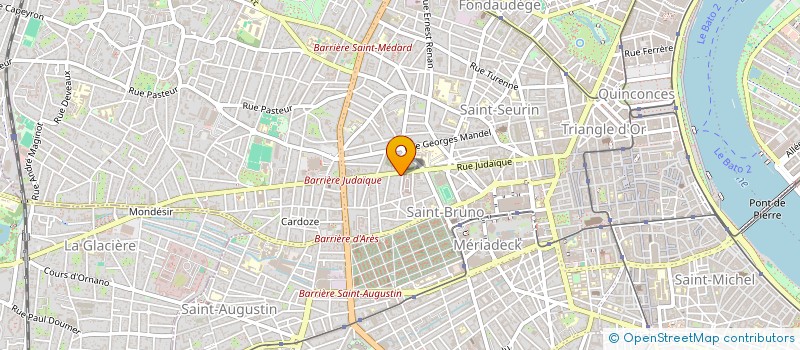 localisation de l'entreprise MADAME OLIVIA CAMERON  BORDEAUX