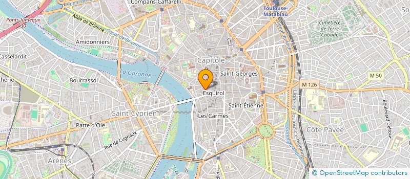 localisation de l'entreprise MADAME OLIVIA CAMPAIGNOLLE à TOULOUSE