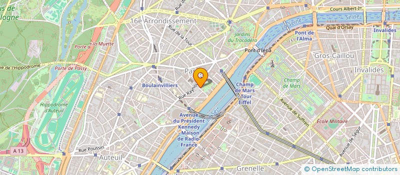 localisation de l'entreprise MADAME OLIVIA CAMPLEZ  PARIS