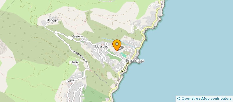 localisation de l'entreprise MADAME OLIVIA CARAFFA  BRANDO