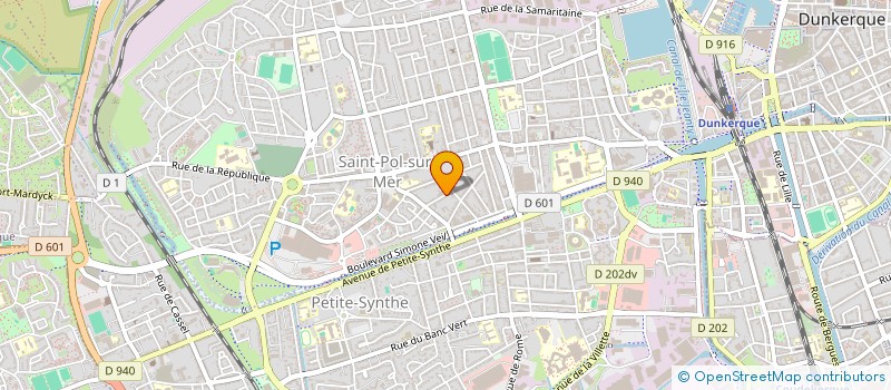 localisation de l'entreprise MADAME OLIVIA CARDON à DUNKERQUE