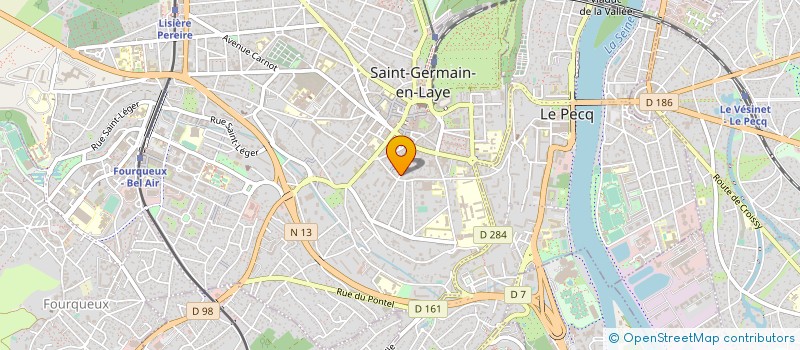 localisation de l'entreprise MADAME OLIVIA CARE à CLICHY