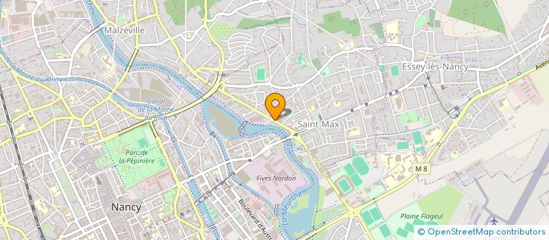 localisation de l'entreprise MADAME OLIVIA CARRIOT  SAINT-MAX