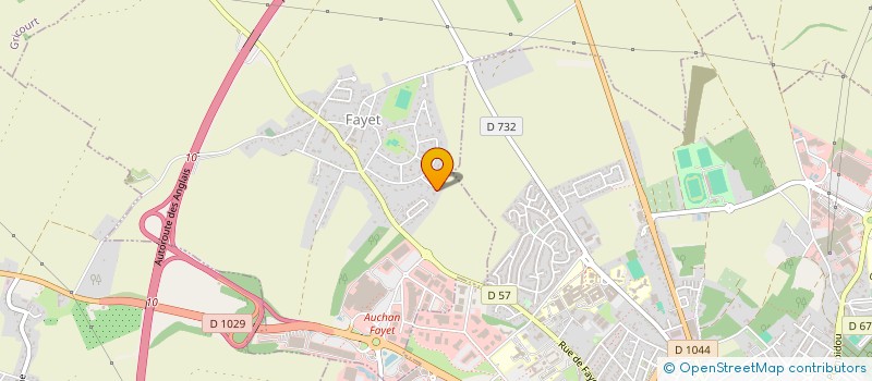 localisation de l'entreprise MADAME OLIVIA CHAMPOUX  FAYET