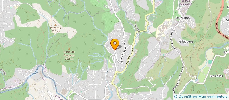 localisation de l'entreprise MADAME OLIVIA CHAZEAU  AURIBEAU-SUR-SIAGNE