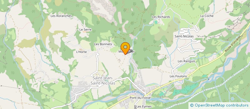 localisation de l'entreprise MADAME OLIVIA CLERMONT  SAINT-JEAN-SAINT-NICOLAS