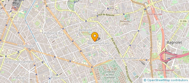 localisation de l'entreprise MADAME OLIVIA COLO  PARIS