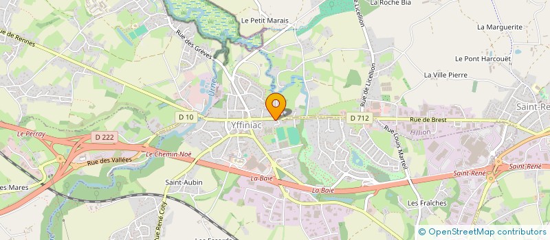 localisation de l'entreprise MADAME OLIVIA CUSIN-VERRAZ  YFFINIAC