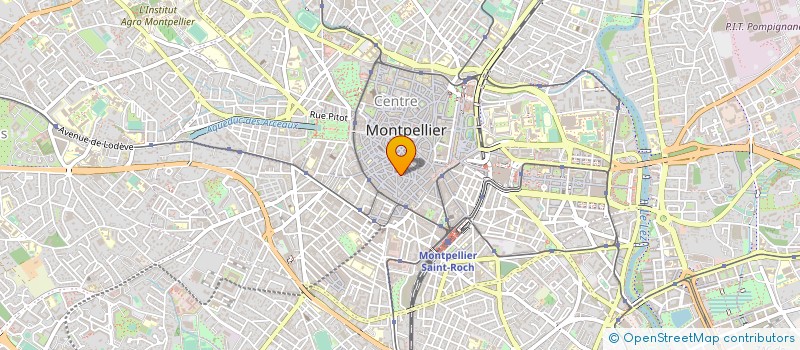 localisation de l'entreprise MADAME OLIVIA DANON à MONTPELLIER