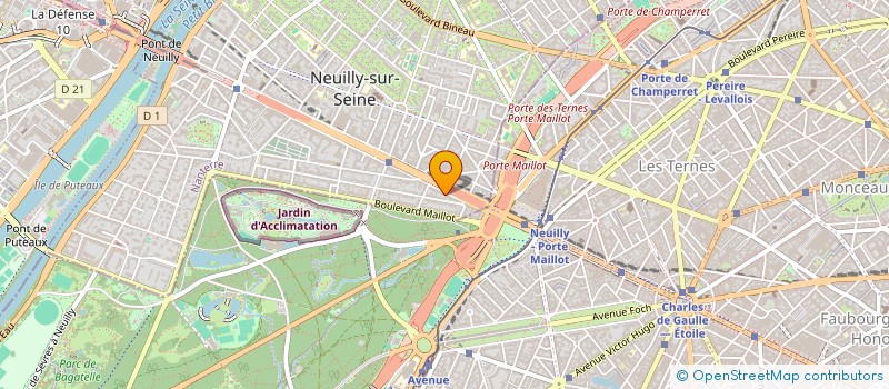 localisation de l'entreprise MADAME OLIVIA DE JORNA à NEUILLY-SUR-SEINE