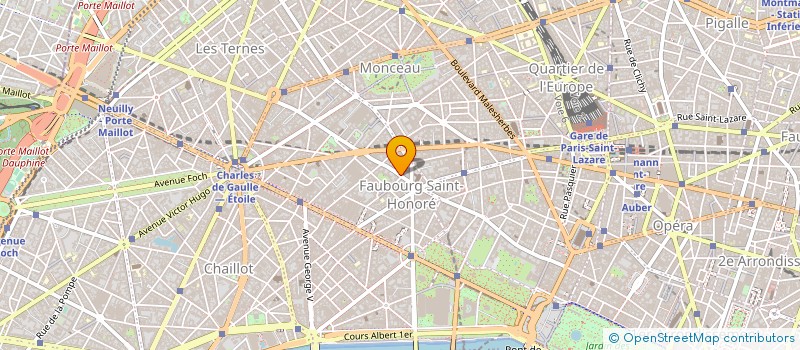 localisation de l'entreprise MADAME OLIVIA DE SANTIS à PARIS