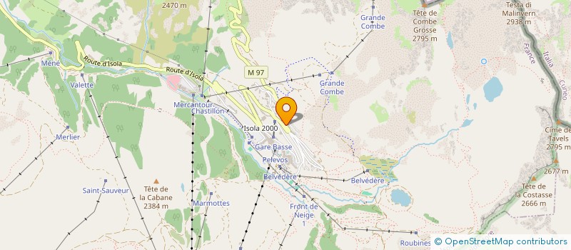 localisation de l'entreprise MADAME OLIVIA DEMUTH  ISOLA