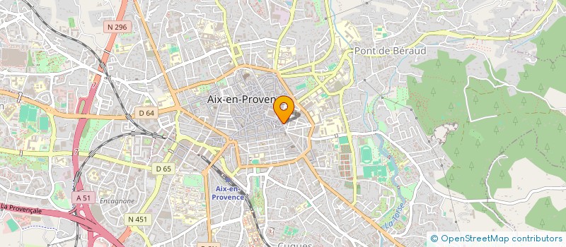 localisation de l'entreprise MADAME OLIVIA DERVIAUX à AIX-EN-PROVENCE