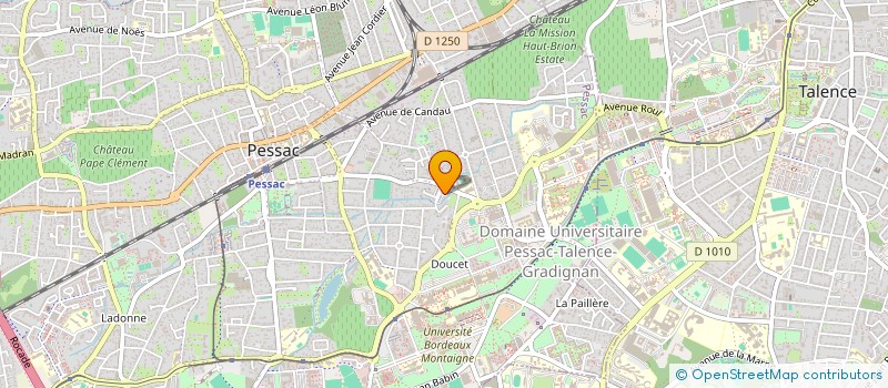 localisation de l'entreprise MADAME OLIVIA DESCHATRE  SAINT-LAURENT-MEDOC