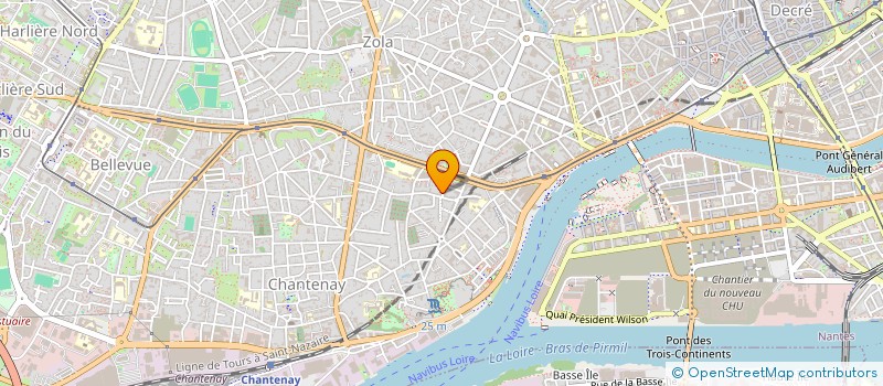 localisation de l'entreprise MADAME OLIVIA DESCHEEMAEKERE à NANTES