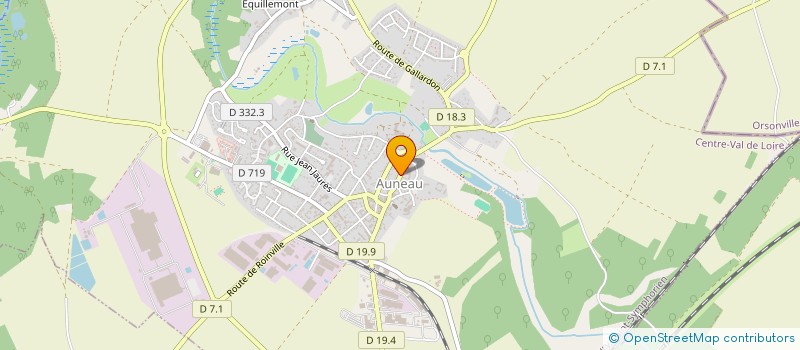 localisation de l'entreprise MADAME OLIVIA DEVOS à AUNEAU-BLEURY-SAINT-SYMPHORIEN