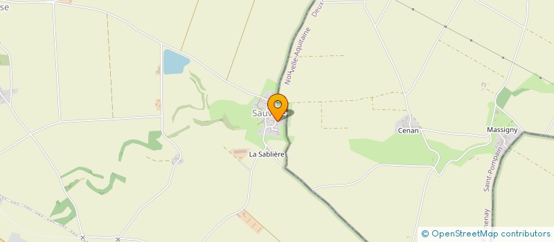 localisation de l'entreprise MADAME OLIVIA DOUCAN  SAINT-HILAIRE-DES-LOGES