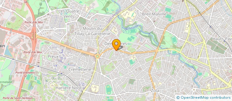 localisation de l'entreprise MADAME OLIVIA DOUMAYRENC  NANTES