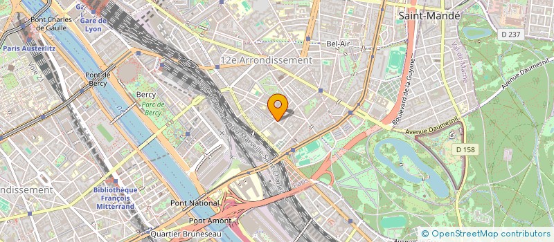 localisation de l'entreprise MADAME OLIVIA DRILLAUD  PARIS