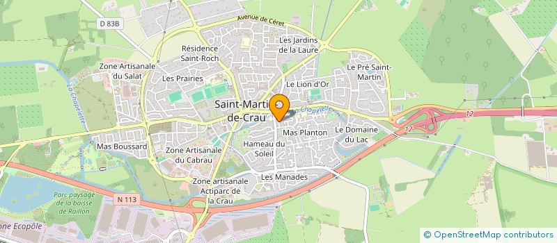 localisation de l'entreprise MADAME OLIVIA DRITZAS à SAINT-MARTIN-DE-CRAU