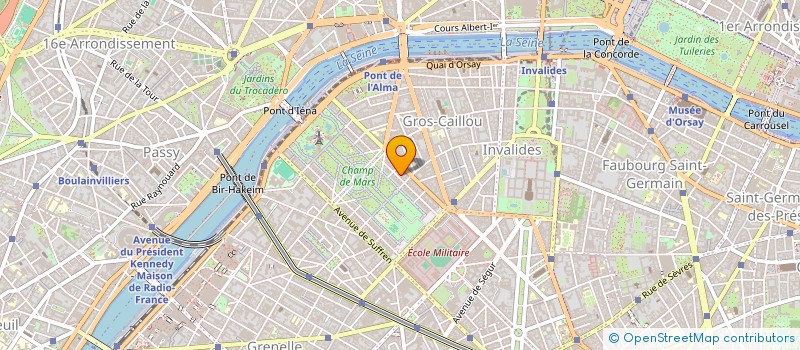 localisation de l'entreprise MADAME OLIVIA DUPEYRAT  PARIS