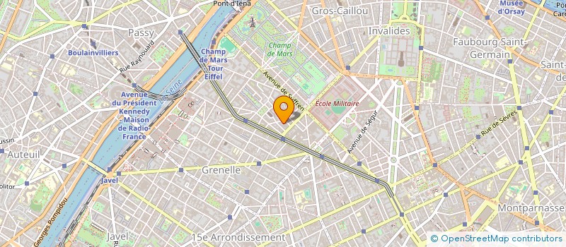 localisation de l'entreprise MADAME OLIVIA DZIEDZIC  PARIS