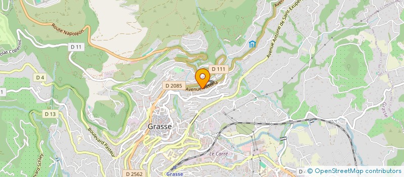localisation de l'entreprise MADAME OLIVIA EGELS à GRASSE