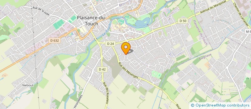 localisation de l'entreprise MADAME OLIVIA EMILIE ZORA GARBARINO  PLAISANCE-DU-TOUCH