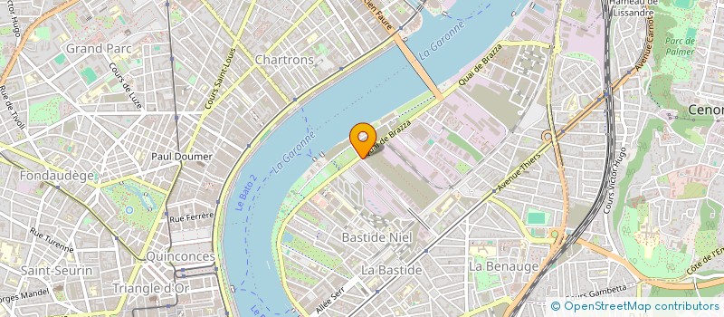 localisation de l'entreprise MADAME OLIVIA ETCHEBERRIGARAY  BORDEAUX