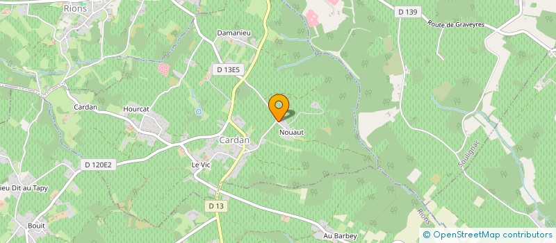 localisation de l'entreprise MADAME OLIVIA FAIDHERBE  SAINT-PIERRE-DE-MONS