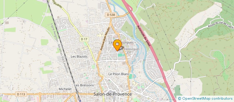 localisation de l'entreprise MADAME OLIVIA FALINI à SALON-DE-PROVENCE