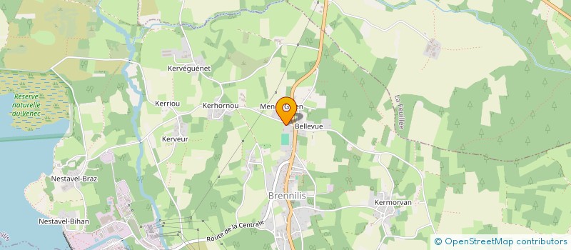 localisation de l'entreprise MADAME OLIVIA FAVRET  BRENNILIS