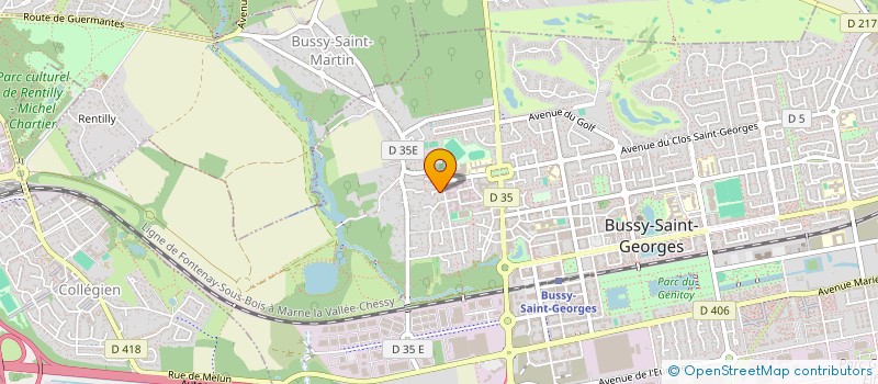 localisation de l'entreprise MADAME OLIVIA FORTUCCI  CHARENTON-LE-PONT