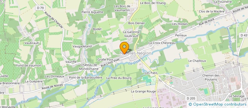 localisation de l'entreprise MADAME OLIVIA FRUCTUS à NAZELLES-NEGRON