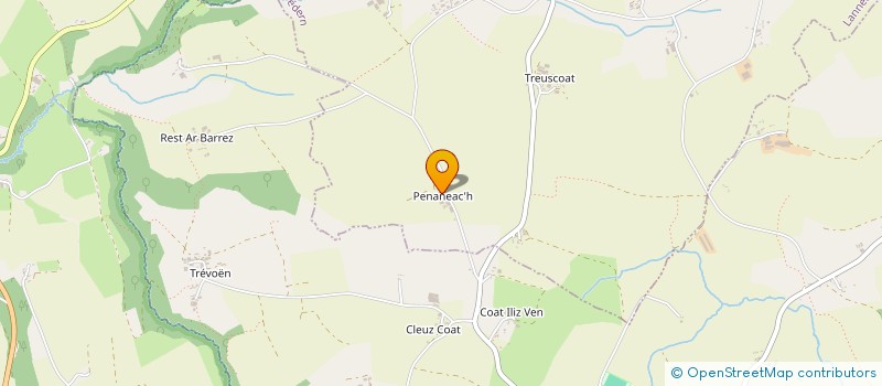 localisation de l'entreprise MADAME OLIVIA GARO  LANNEDERN