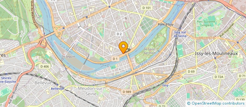 localisation de l'entreprise MADAME OLIVIA GARREAU à BOULOGNE-BILLANCOURT