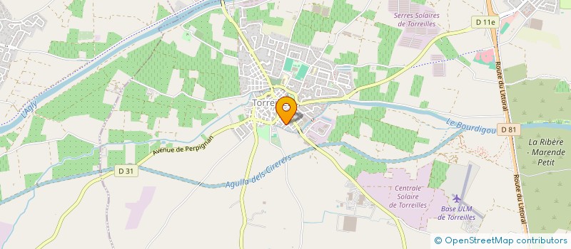 localisation de l'entreprise MADAME OLIVIA GATTI  TORREILLES