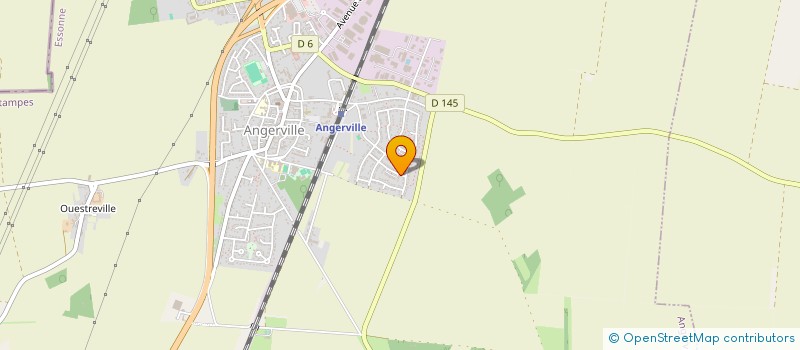 localisation de l'entreprise MADAME OLIVIA GEOFFROY  ANGERVILLE