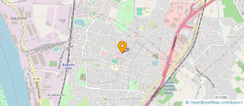 localisation de l'entreprise MADAME OLIVIA GIGLIO  BASSENS