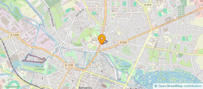 localisation de l'entreprise MADAME OLIVIA GODBERT  AMIENS