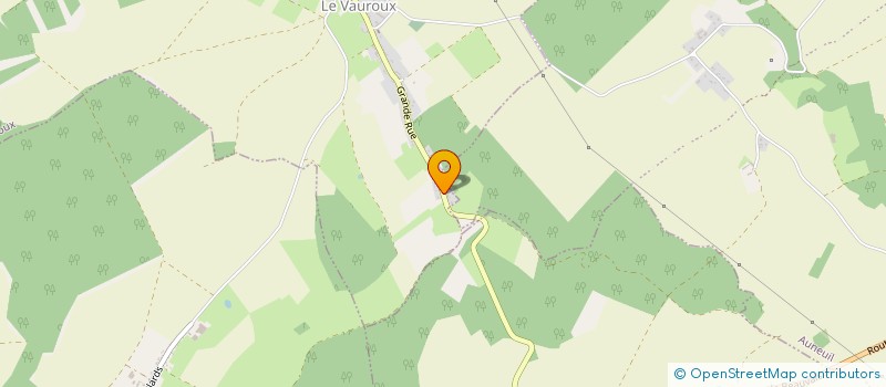 localisation de l'entreprise MADAME OLIVIA GOTTIEB  LE VAUROUX