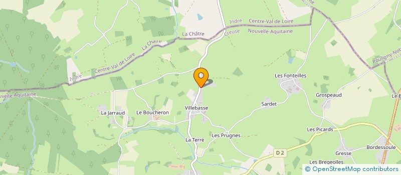 localisation de l'entreprise MADAME OLIVIA GOUT à NOUZIERS