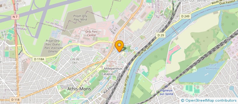 localisation de l'entreprise MADAME OLIVIA GRY  CASTELNAU-DE-MEDOC