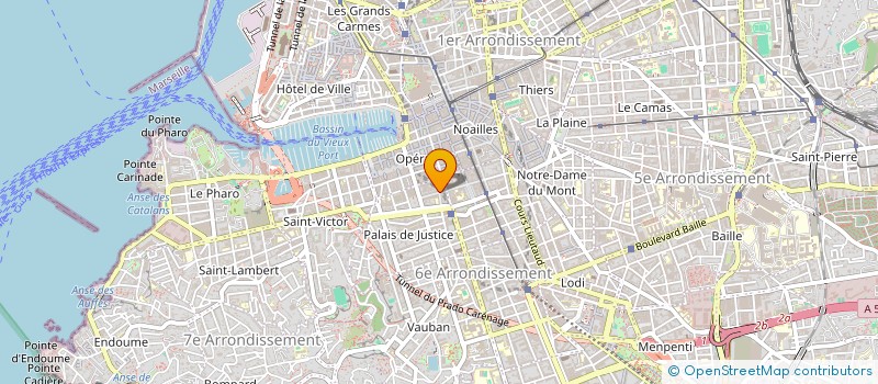 localisation de l'entreprise MADAME OLIVIA GUIGUET  MARSEILLE