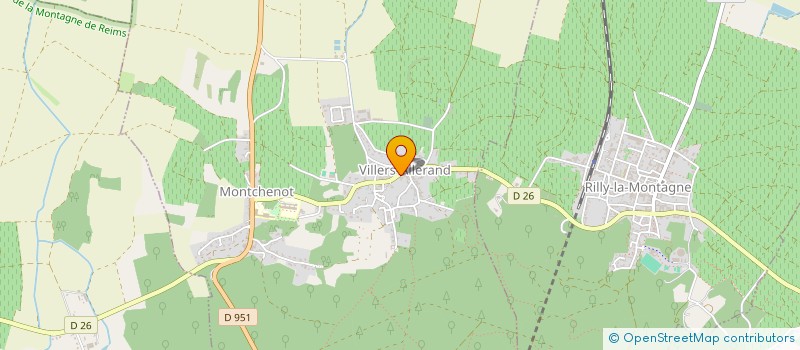 localisation de l'entreprise MADAME OLIVIA HANON  CHAMERY