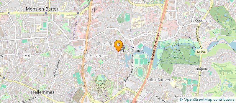 localisation de l'entreprise MADAME OLIVIA HAQUIN à VILLENEUVE-D'ASCQ